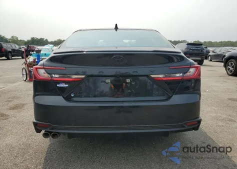 2025 Toyota Camry Xse из США, поврежденный, VIN 4T1DBADKXSU023743